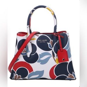 NWT - Kate Spade - Eva Breezy Floral Small Satchel